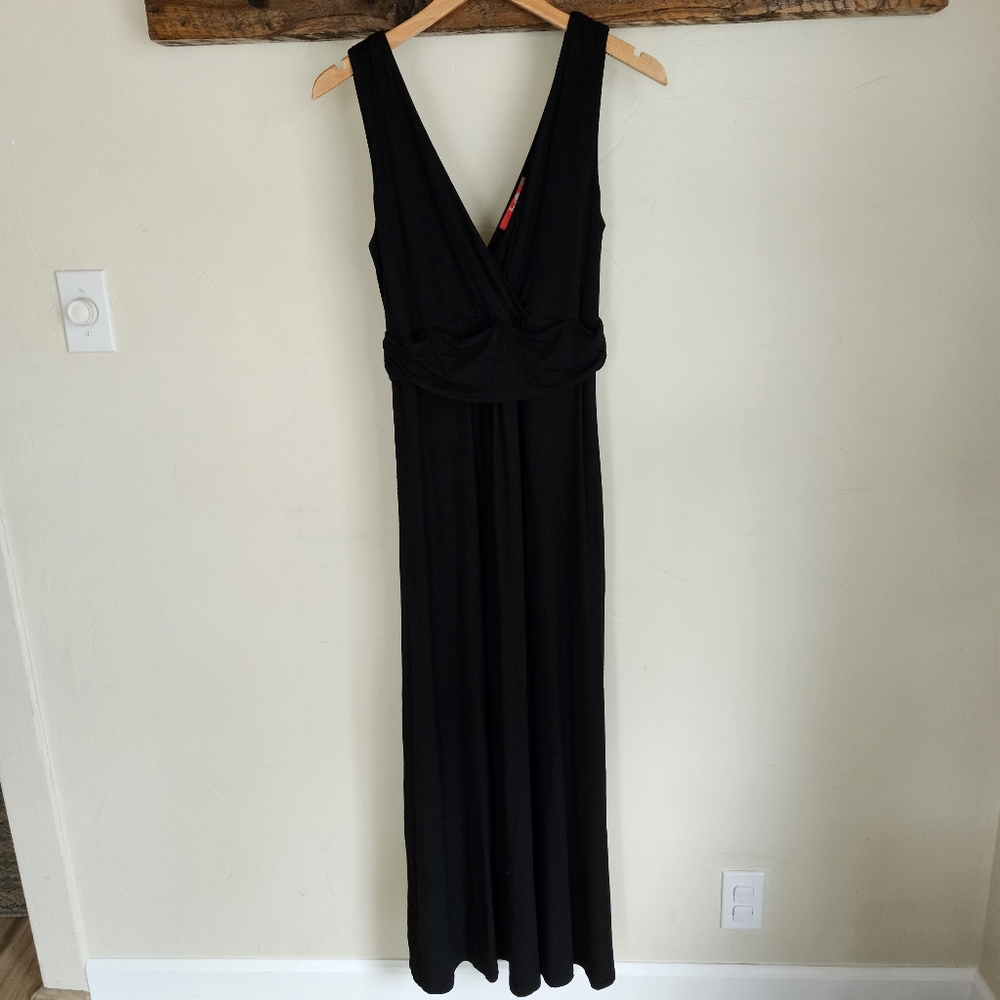 Boden black maxi